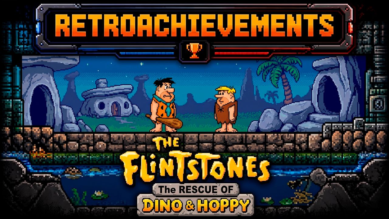 The Flintstones: The Rescue Of Dino And Hoppy | (RetroAchievements)