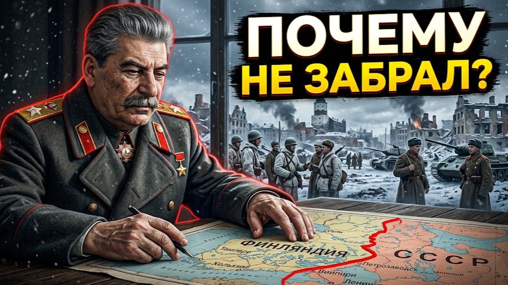 Почему Сталин не присоединил Финляндию к СССР после войны?