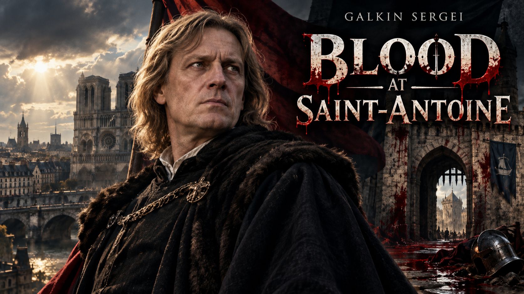 Blood At Saint‑Antoine — симфонический готик‑рок