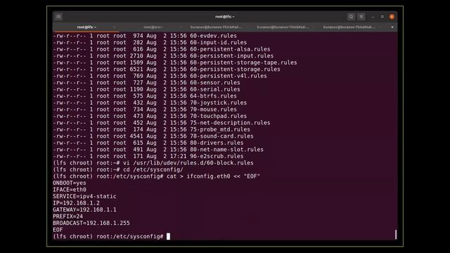 Собираем свой дистрибутив GNU / Linux