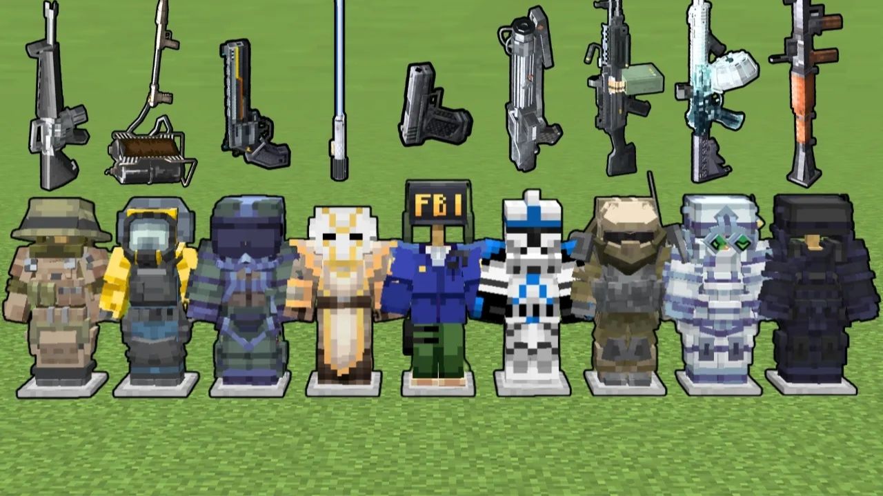 Какая военная броня в Minecraft самая крепкая?