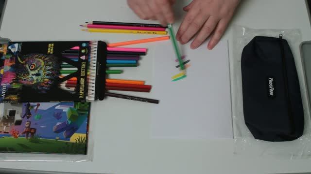 Школа канцелярия к новому учебному году Фикс  прайс и Озон
