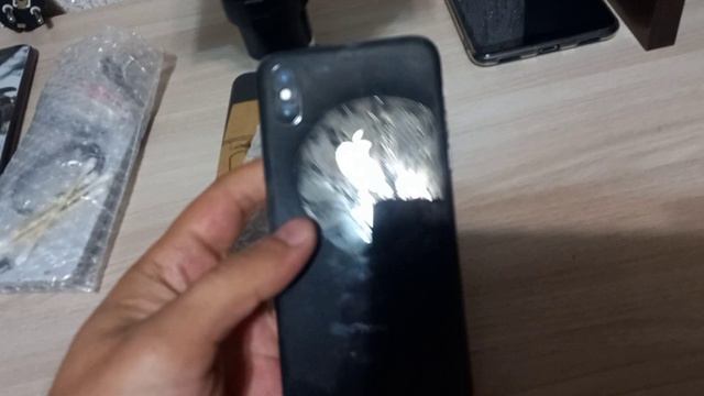 Рабочий Айфон Х 256гб за 700 рублей с Авито сборка в новой китайский корпус