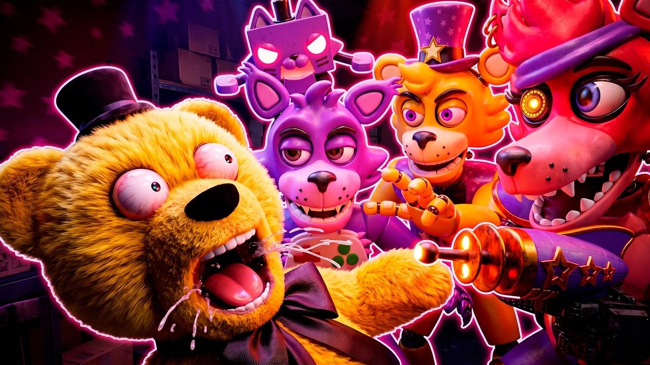 FNAF Русская Рулетка  Это Полная Жесть!!!