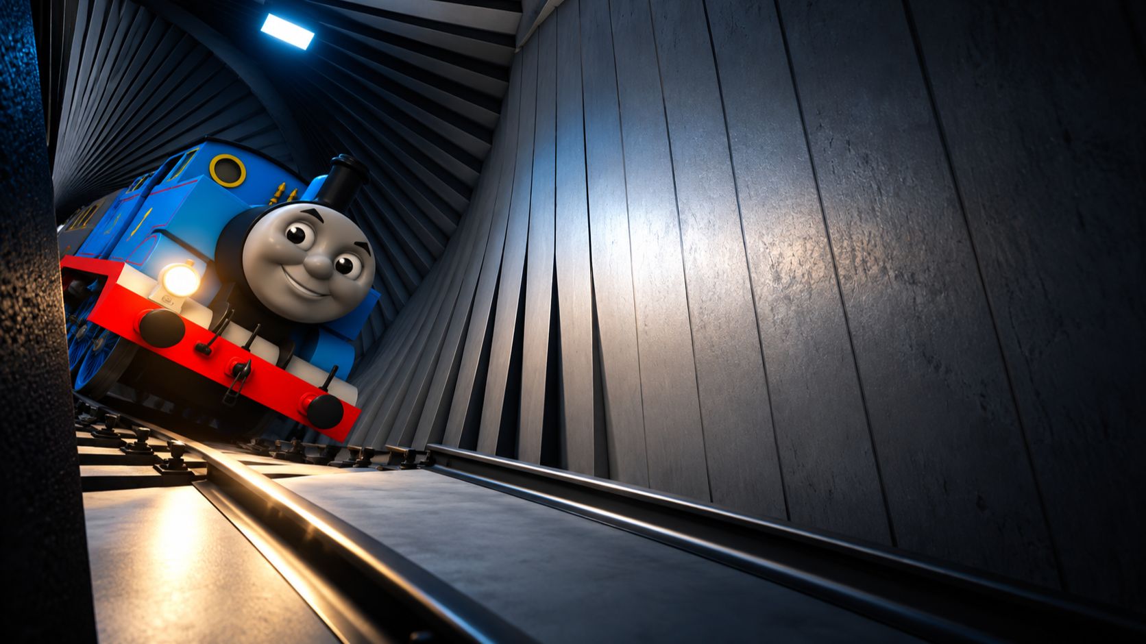 Мультики для детей. Томас Exe в туннеле Roblox 🚂🎮 Детские мультики смотреть