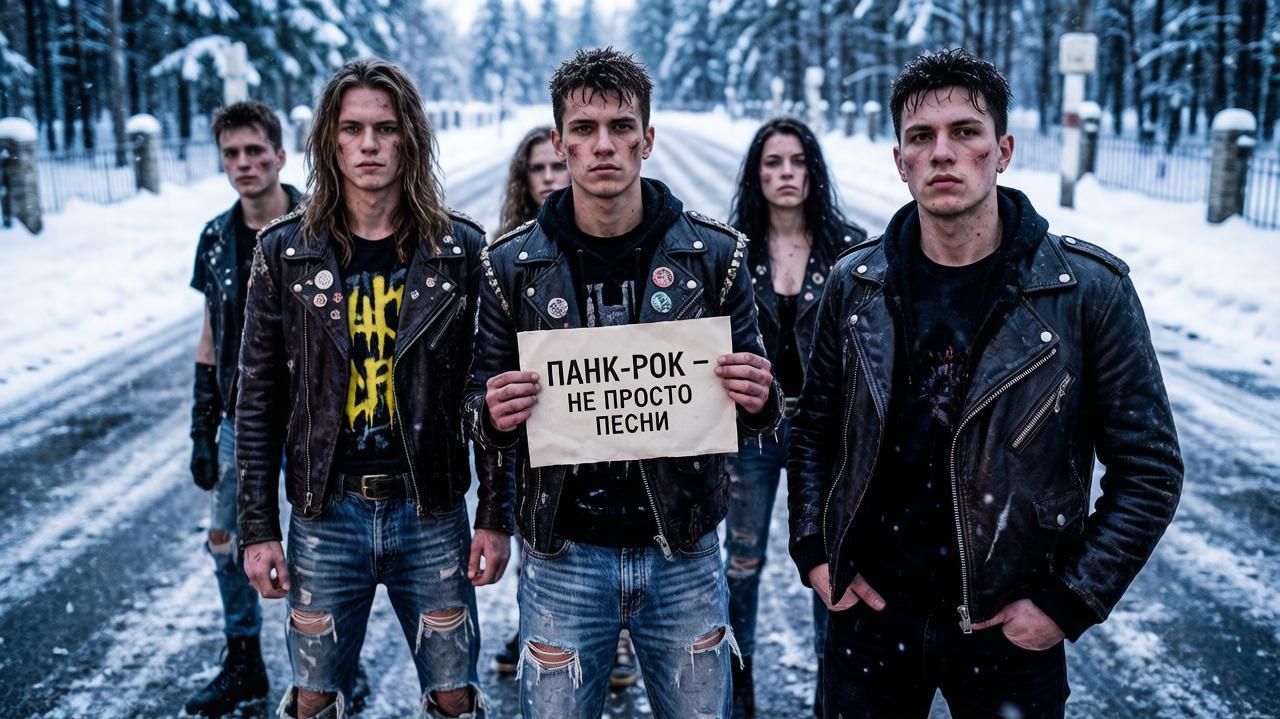 Панк-сэйшен.