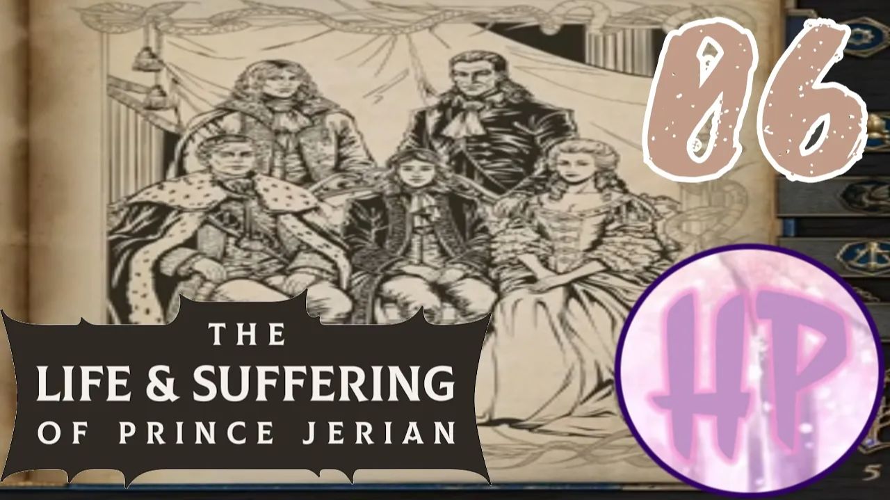 Прохождение The Life and Suffering of Prince Jerian