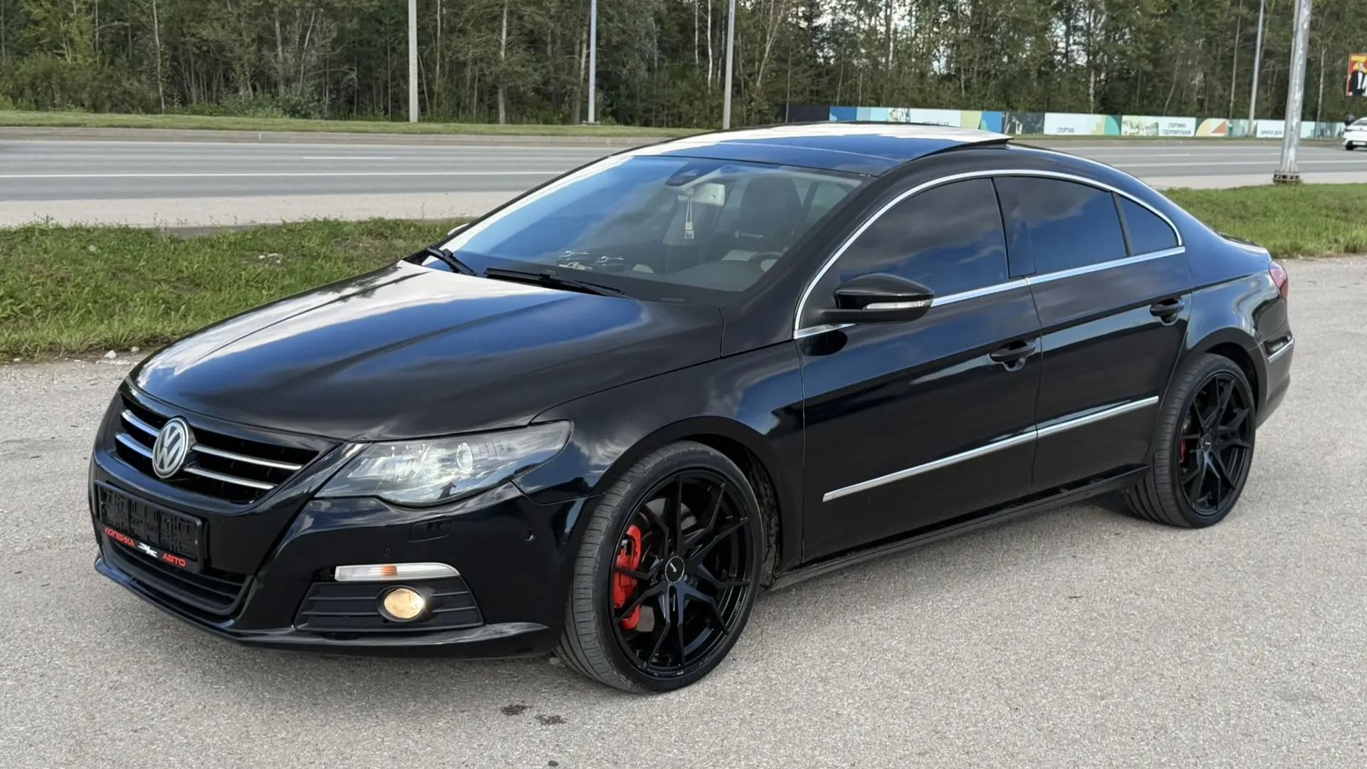 Обзор на Volkswagen Passat CC I, 2008 Копейка | Самые Нужные Автомобили!
