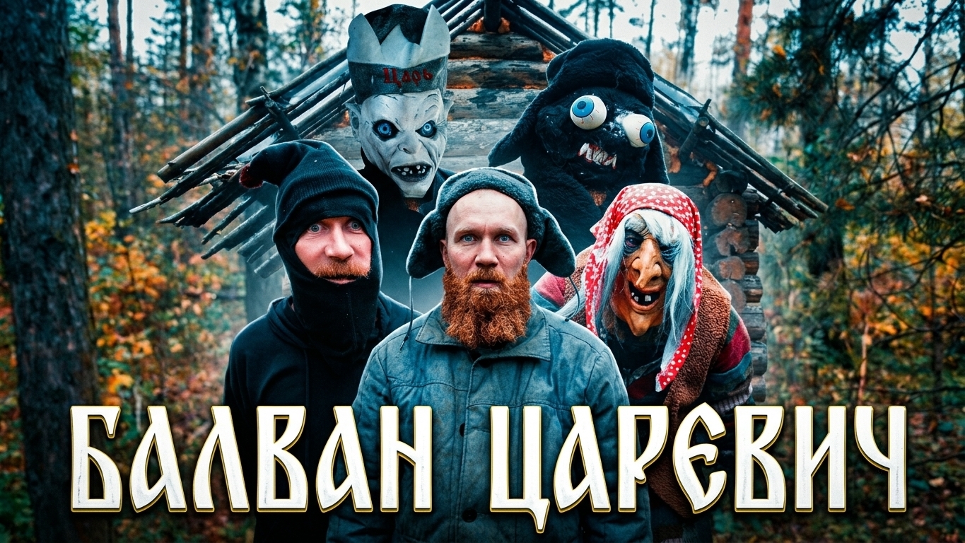 БАЛВАН Царевич и волшебная трава