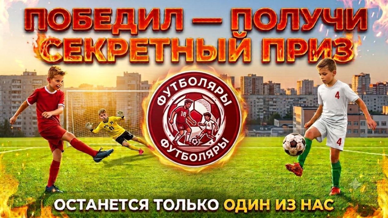 Футбольные челленджи
