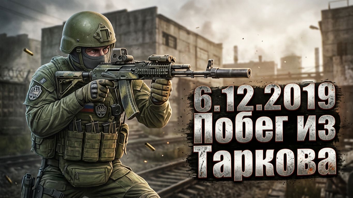 Стрим | 6.12.2019 | Escape From Tarkov | Побег из Таркова | #EscapeFromTarkov #XAH6ATOH #ХАНБАТО