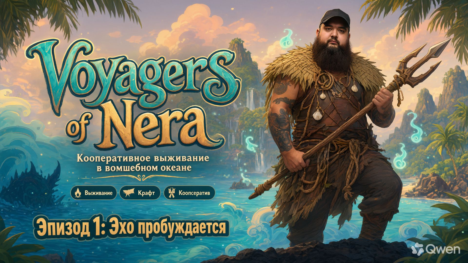 Voyagers Of Nera | Очень красивый выживач
