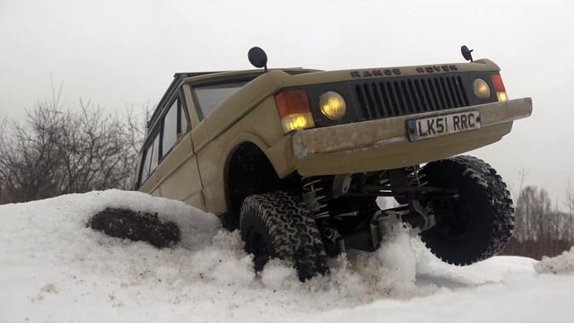 Prado против Land Rover 1985, Rc Cars Offroad 4x4