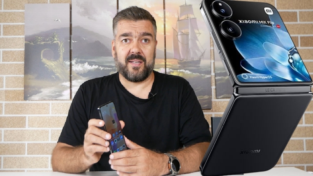Обзор Xiaomi Mix FLIP. Недорогая раскладушка от Сяоми / Арстайл /