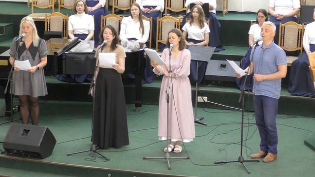 Стебеньков А. и группа прославления