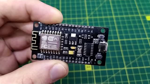 NodeMCU V3 ESP8266 - обзор, подключение и прошивка в Arduino IDE