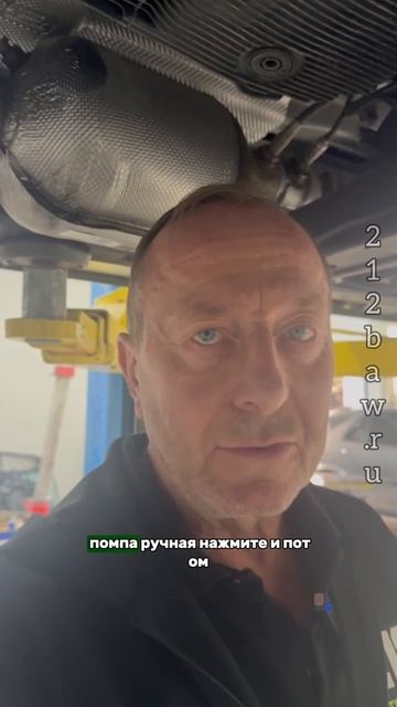 Почему дизель не любит пустой бак?