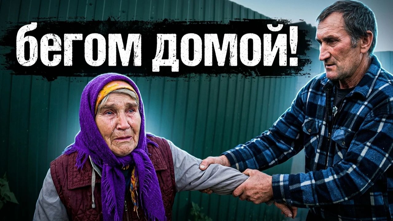 Разве можно так с бабушкой..? | Орловская обл, Покровский р/н с. Верхний Жерновец