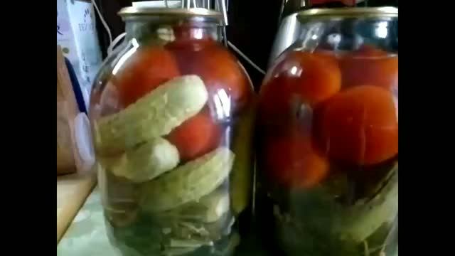 Домашние заготовки.