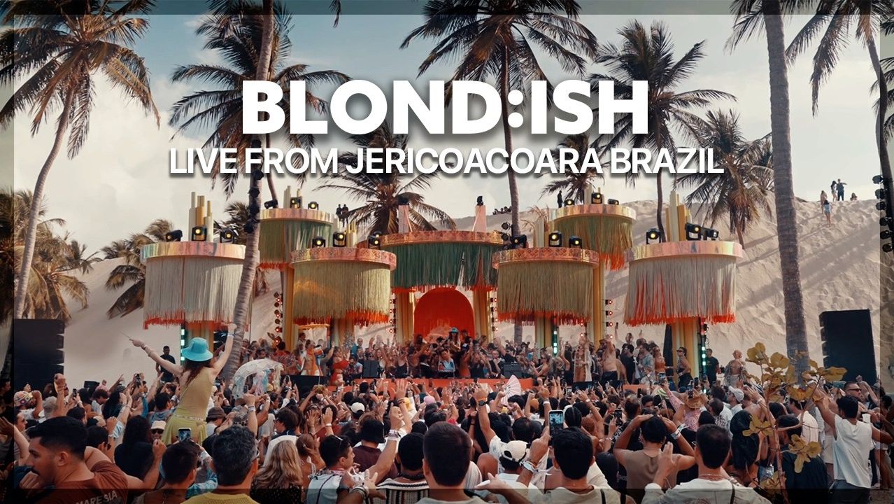 Blond:ish  - Live @ Labryinto Festival, Jericoacoara, Brazil [02.01.2026]