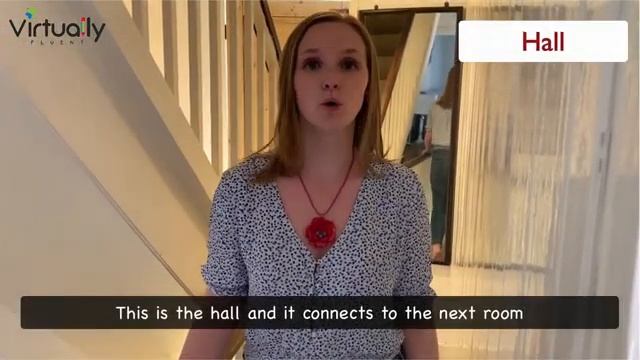 Rooms In The House (Elementary English)