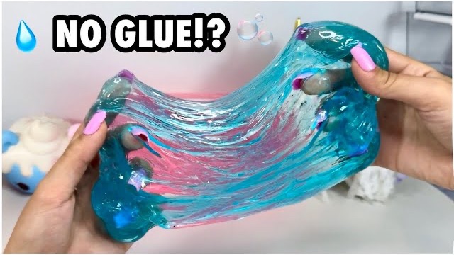 1 INGREDIENT SLIME!? 🫧🧼 How To Make NO GLUE Clear Slime!!(NO REFRIGERATOR Needed, In 5 Minutes!!)