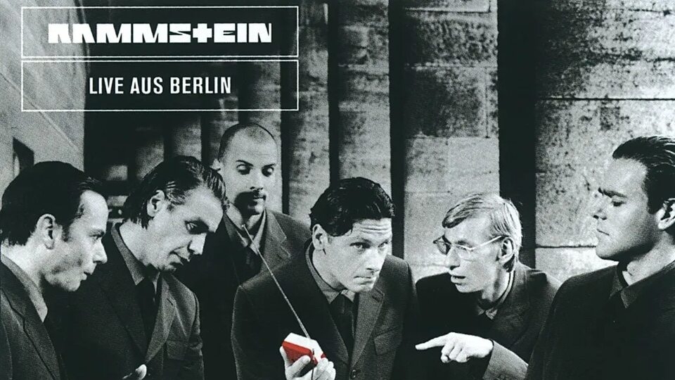 Rammstein Live Aus Berlin 1998