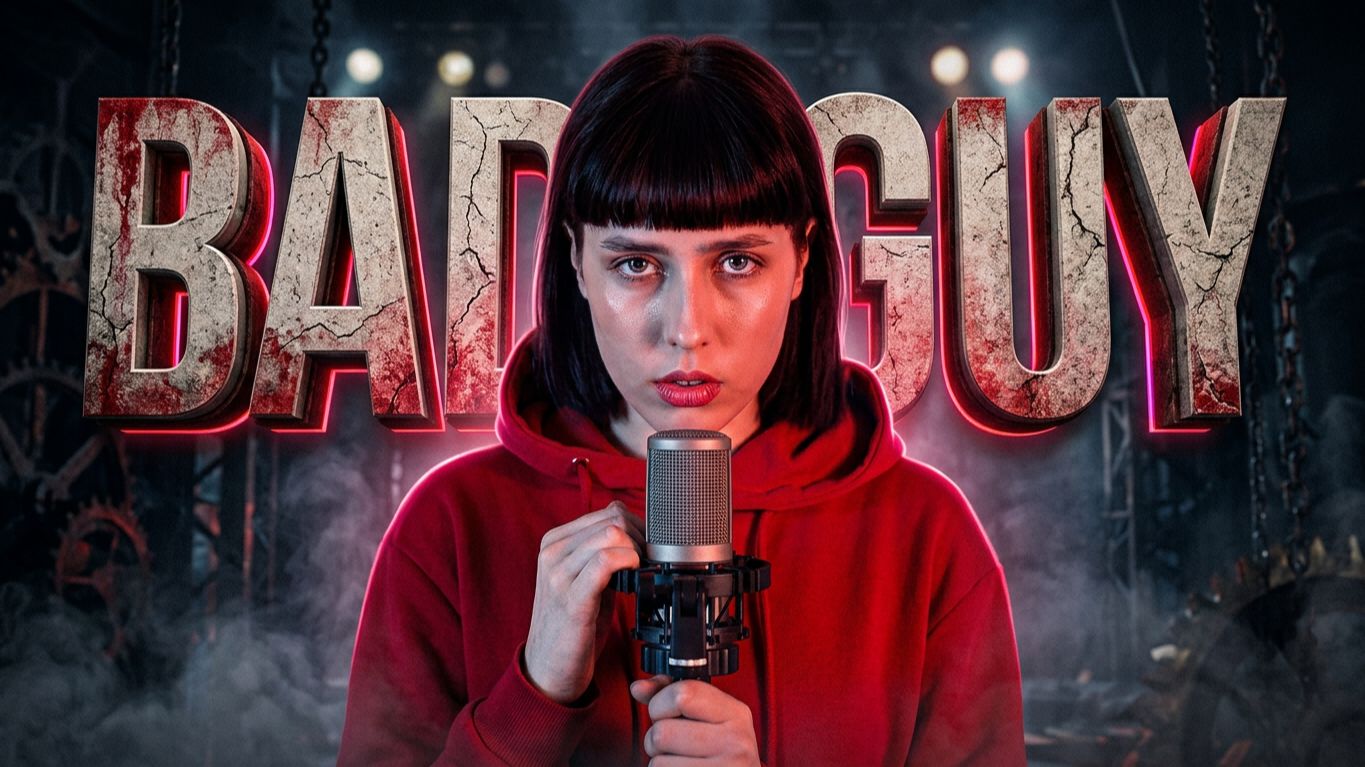 Billie Eilish - Bad Guy (На русском Russian Cover)