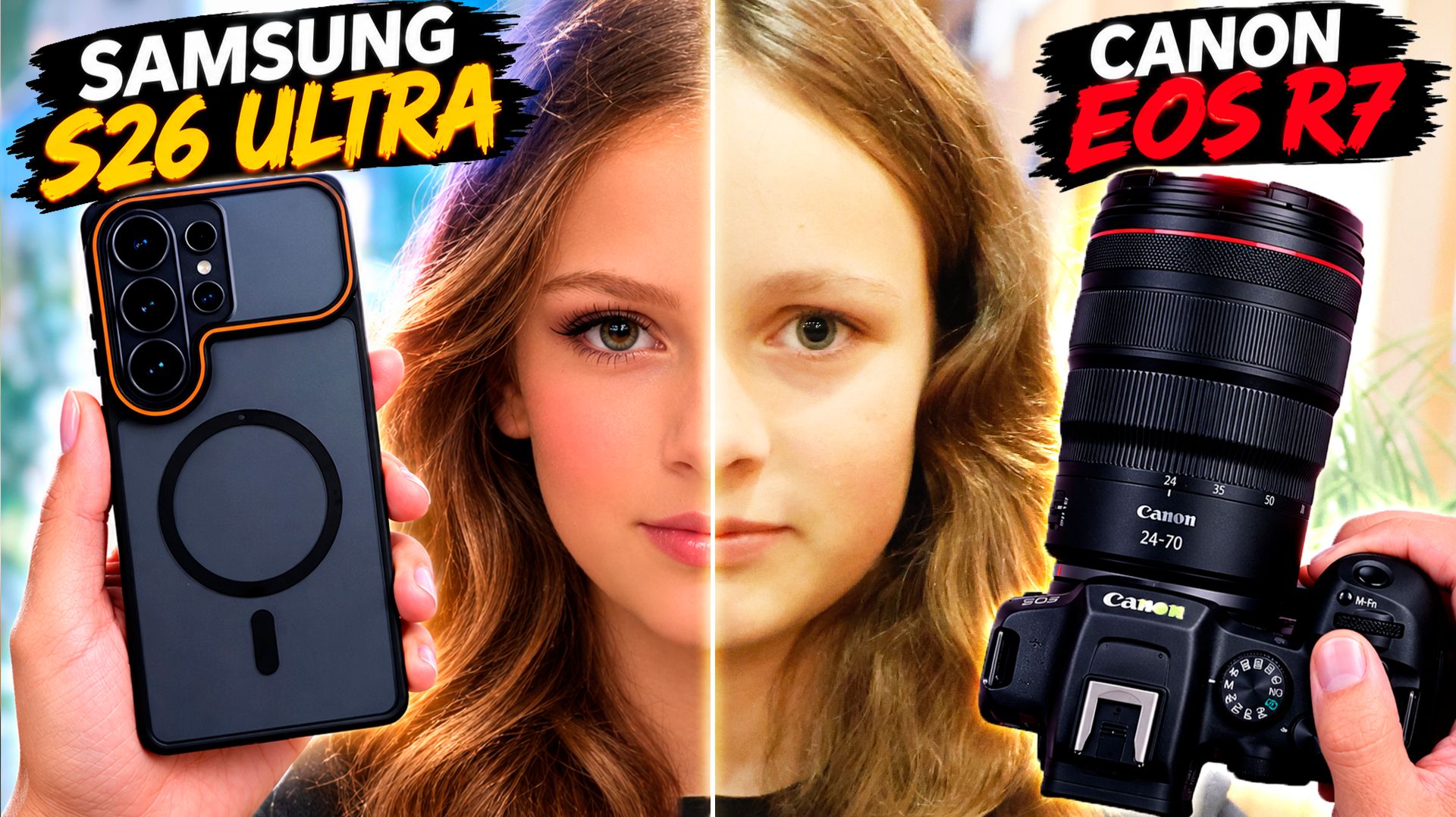 😢ПРОЩАЙ, CANON? БАТТЛ Samsung S26 Ultra vs Canon EOS R7!