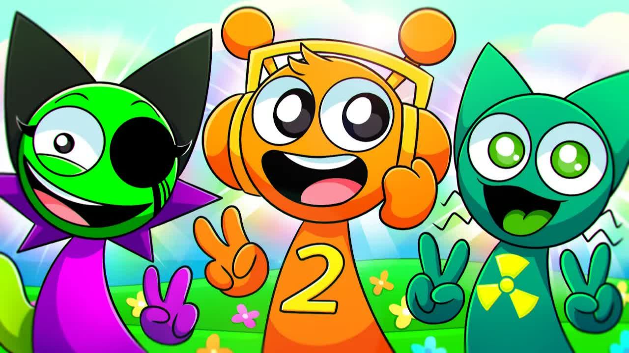 SPRUNKI PYRAMIXED: АПГРЕЙД ОБЛИКА! Incredibox анимации на русском