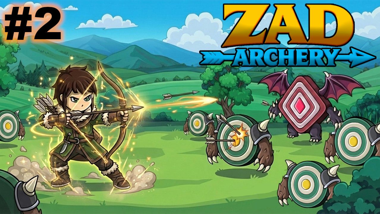 Zad Archery   |   Путешествие продолжается   |   #2