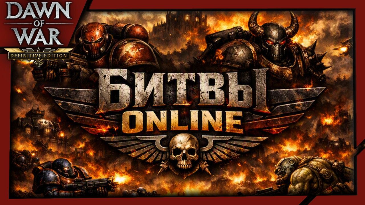 🌐 [4v4] Го со мной? / 🎁 Подарить DoW 4 → RopeR / 500р заказ ИГРЫ | Dawn Of War: Definitive Edition