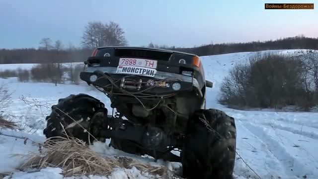 Зимние Покатушки по Бездорожью.