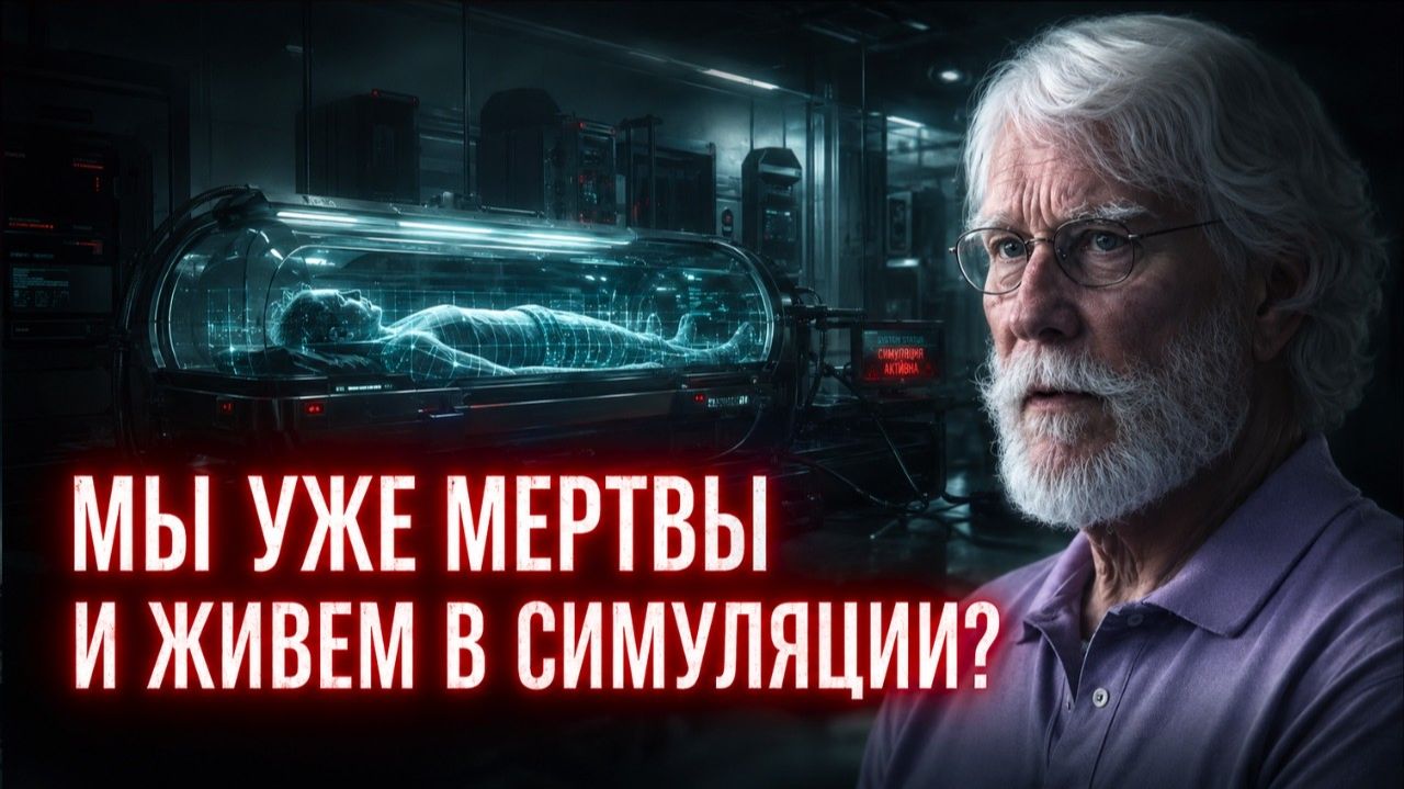 08. ФИЗИК Вскрыл Тайну СМЕРТИ... МЫ Живем ВНУТРИ Симуляции? | Томас КЭМПБЕЛЛ | ЗАКУЛИСЬЕ РЕАЛЬНОСТИ