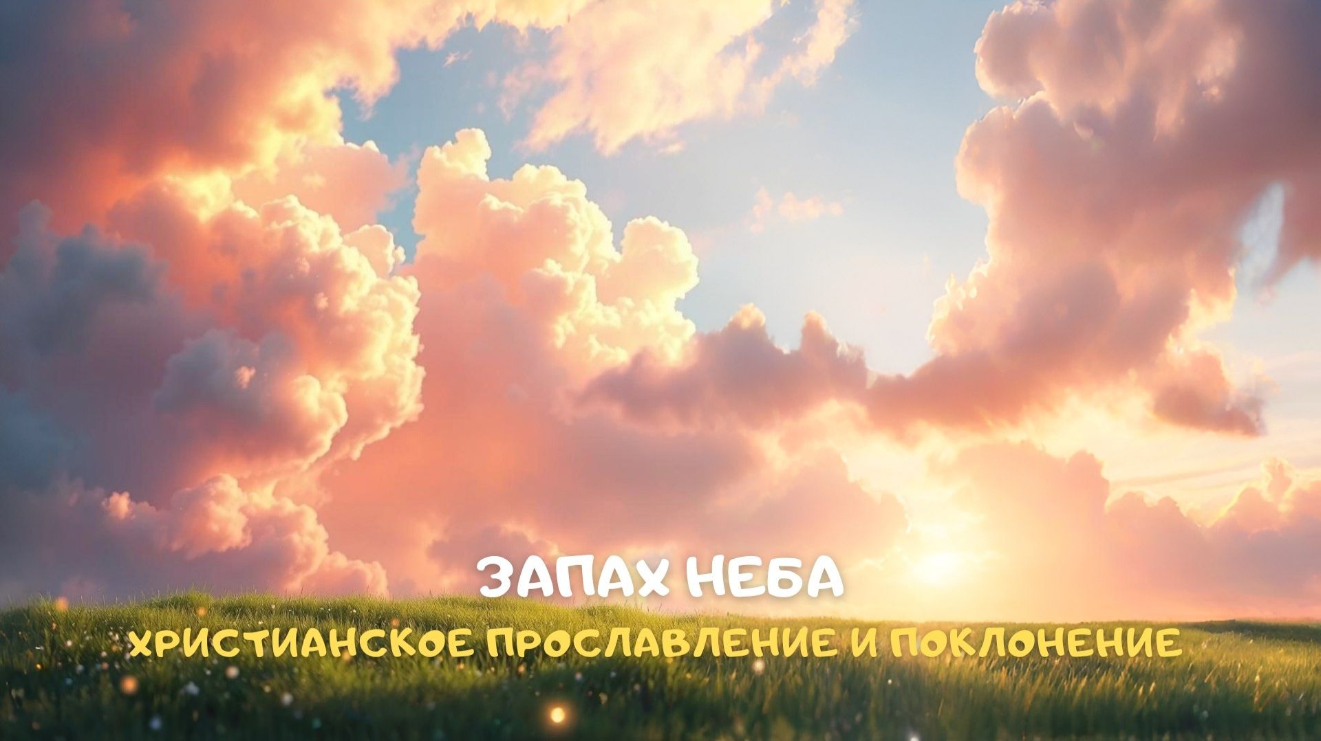 Запах Неба. Христианское прославление и поклонение