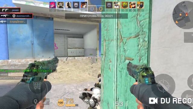 ребята, это просто Standoff, и все. кстати, ссылка на сообщество и на мой Id в стендофе в описании.