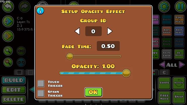 строю 3D уровень в #geometrydash