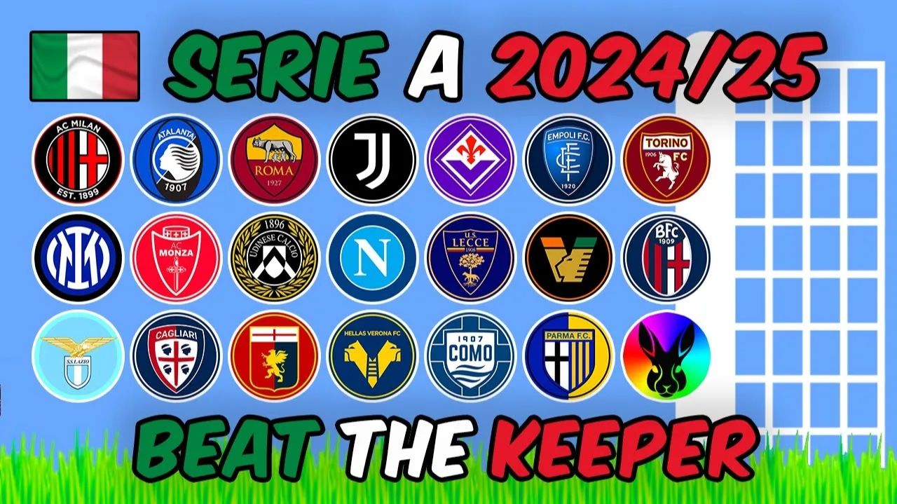 Beat The Keeper — Серия А 2024/25: кто пройдет дальше?