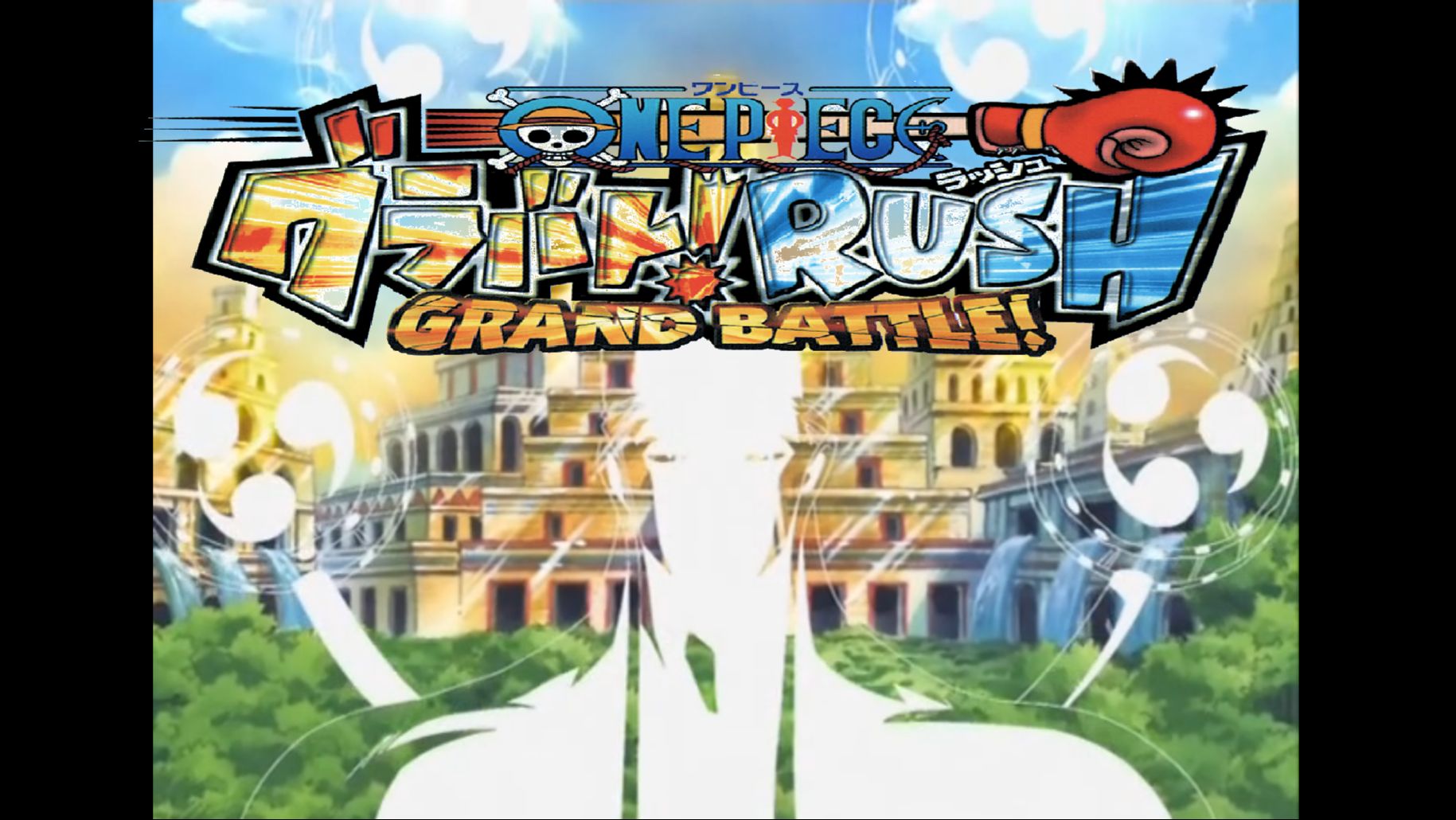 One Piece Grand Battle: Rush (Gamecube)  Enel Event Battle