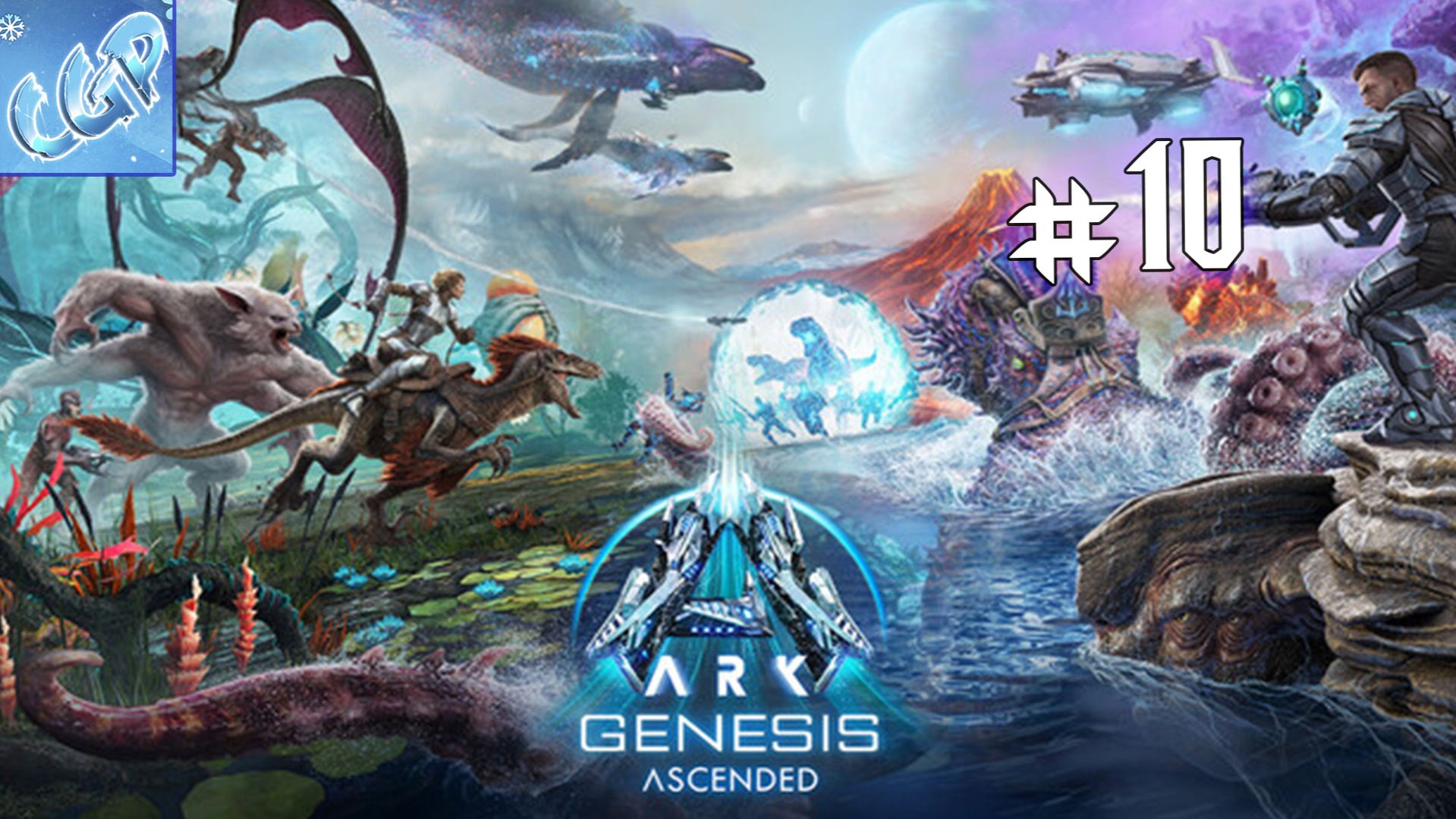 ARK: Survival Ascended - Genesis 1