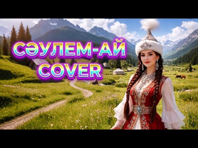 Халық әні СӘУЛЕМ-АЙ жаңа бағытта| кавер | хит 2026 #kazakhmusic #қазақәні #remix