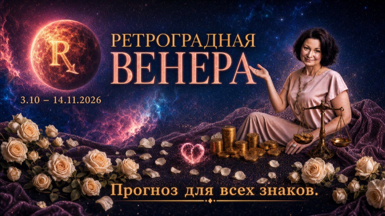 🪐ВЕНЕРА R | 3.10 - 14.11.26 | Осень готовит перемены✨