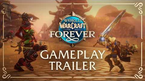 World Of Warcraft: Forever - Трейлер игрового процесса