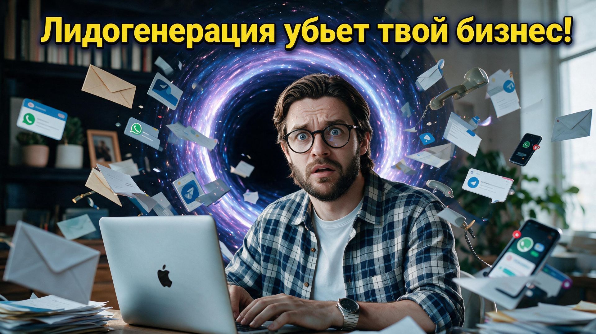 Лидогенерация УБЬЕТ твой БИЗНЕС