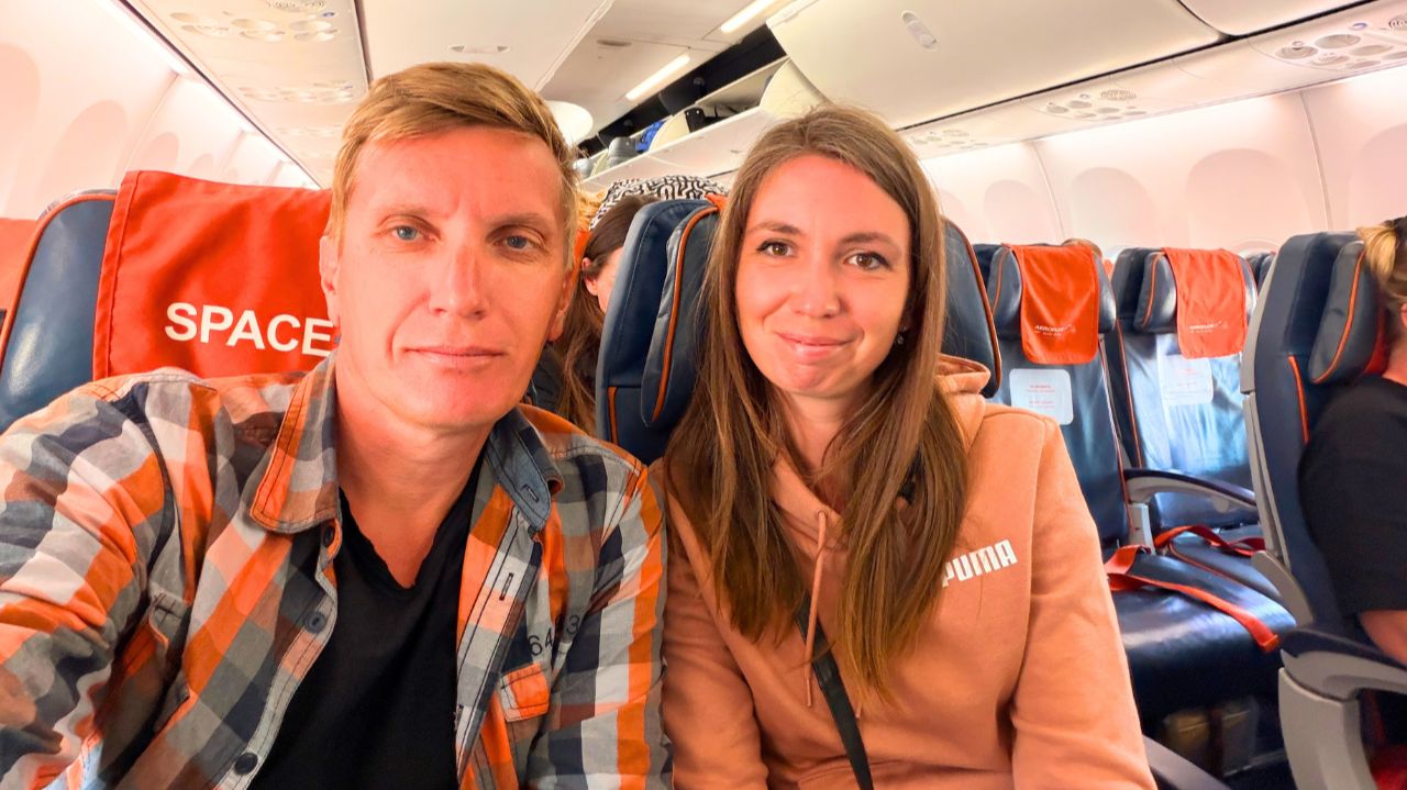 ПУТЬ ДОМОЙ из Турции✈️/ Аэропорт Анталия, зона вылета/ Перелет Аэрофлотом/ Турция 2026
