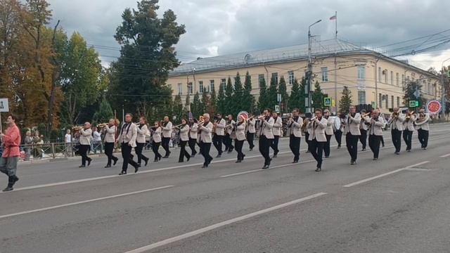 И снова Тула. По главной улице с оркестром. День города 2026. Шествие духовых оркестров.