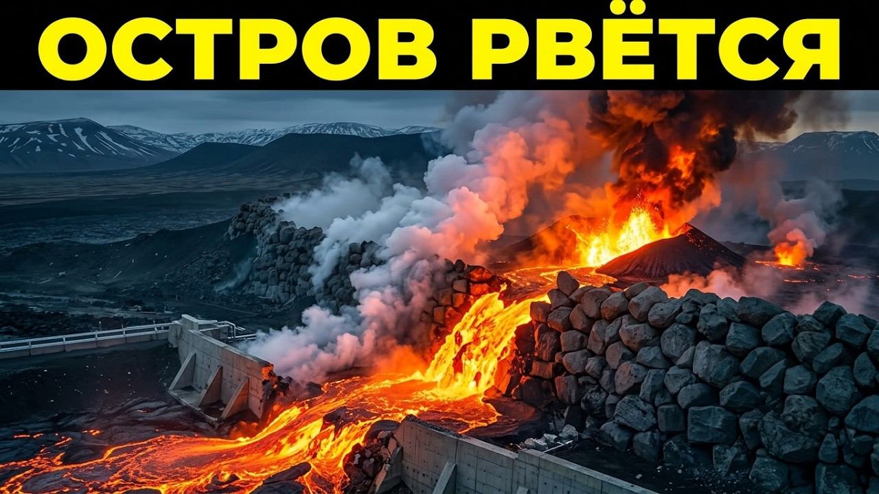 Исландию буквально разрывает на части