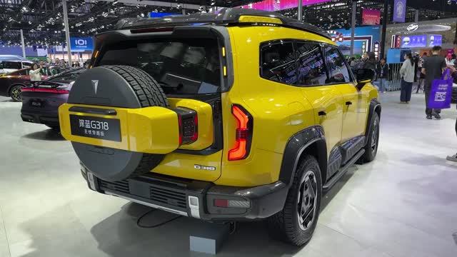 Deepal G318 REEV 2026