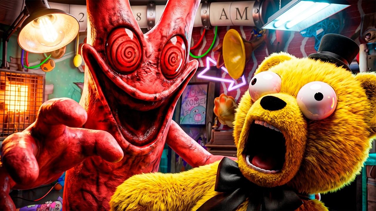Русский ФНАФ Кастом Найт  FNAF Русская Рулетка