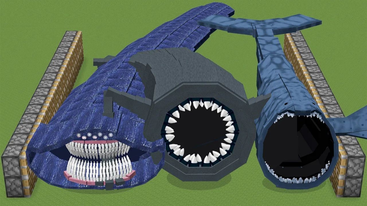 El Gran Maja + Sea Eater + The Bloop = Кто сильнее?